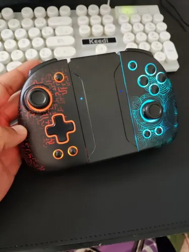 Joycons Controle Nintendo switch rgb (aceito trocas)