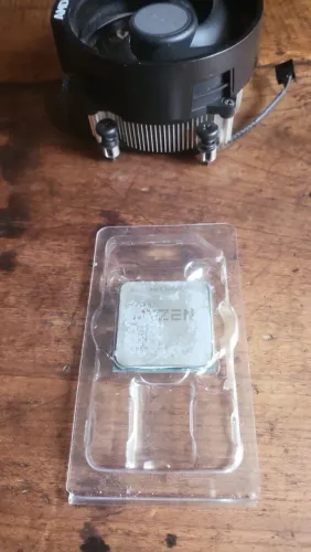 Cpu Ryzen 3600xt + coller Ryzen ., 100% Funcionando