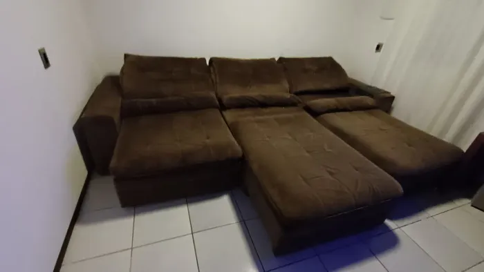 Sofá Retratil Molas Ensacadas