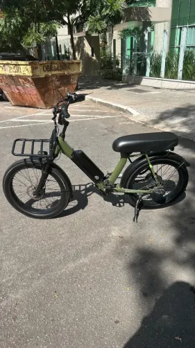 Bicicleta elétrica Lev