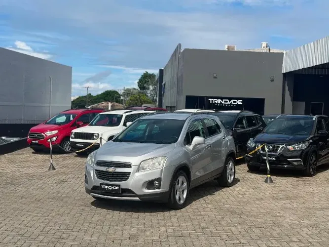 Chevrolet Tracker LTZ 1.8 16V Flex 4X2 Aut. 2015