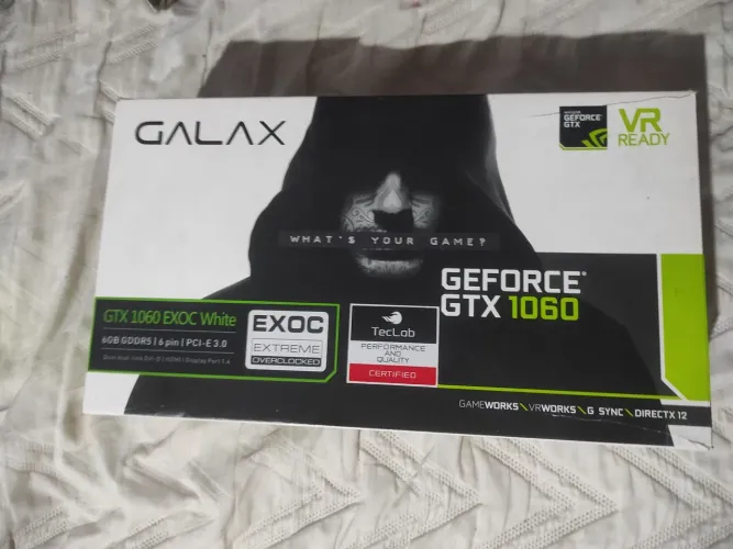 Gtx1060 EXOC White