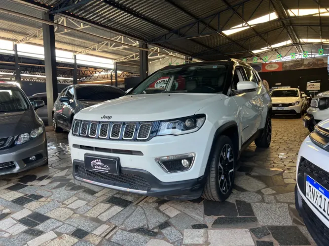 Jeep Compass Limited 2.0 4X2 Flex 16V Aut. 2019