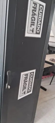 Rack tamanho 0,73×0,55 e 1,74 de altura
