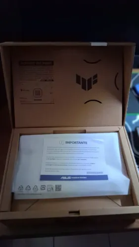 TUF 4050, CORE 5 210H 16GB RAM 512GB SSD, NOVO 2 MESES DE USO COM NOTA E GARANTIA ATÉ 2027