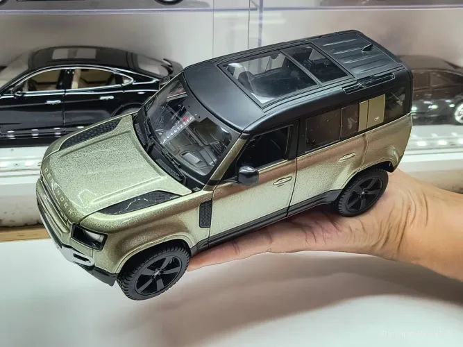 Promoção* Land Rover Defender Escala 1 24 <br>Escala 1/24