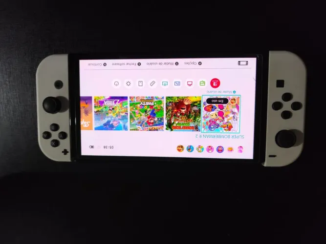 Nintendo Swchit desbloqueado