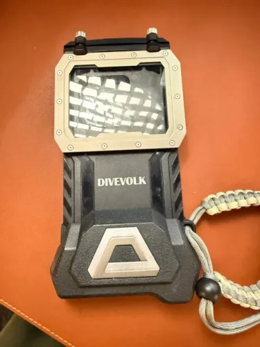 Capa profissional para mergulho DIVEVOLK SeaTouch 4 Max