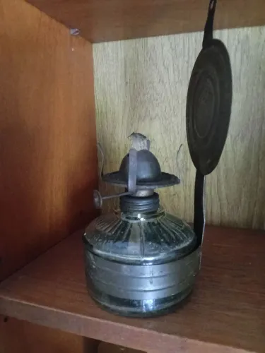 Lampião antigo querosene 