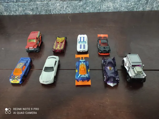 Coleção Hot Wheels 2 - R$15,00 a unidade