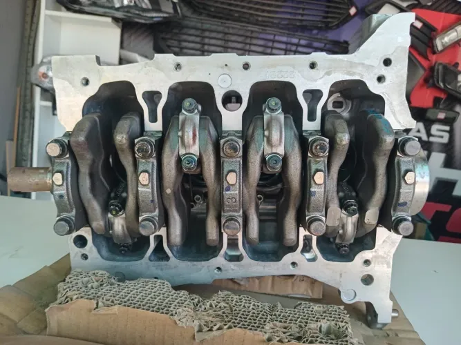 Vendo Motor Parcial Etios 1.5