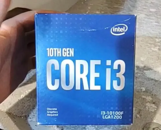 Processador I3 core lga 1200