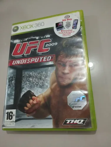 UFC Undiputed 2009 Xbox 360