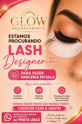Alugo sala para lash designer