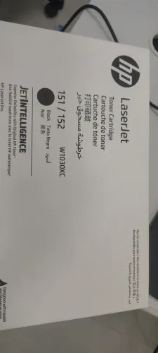 Toner HP 151/152 orignal na caixa (novo)