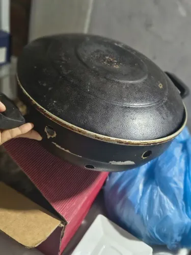 Churrasqueira de fogão 