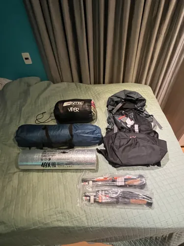 ? KIT AVENTURA / CAMPING COMPLETO - PRONTO PRA USO
