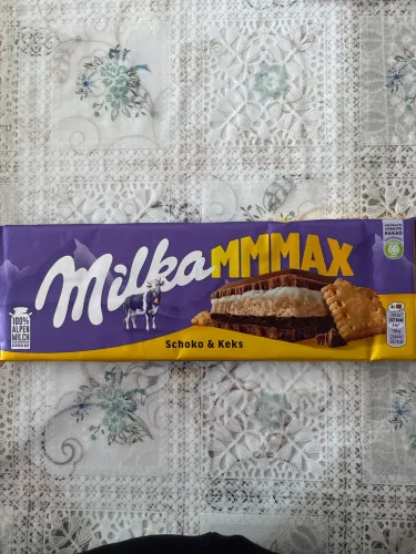 Barra Milka Schoko e Keks