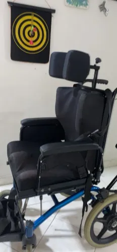 Cadeira De Rodas Conforma Tilt Reclinável - Ortobras