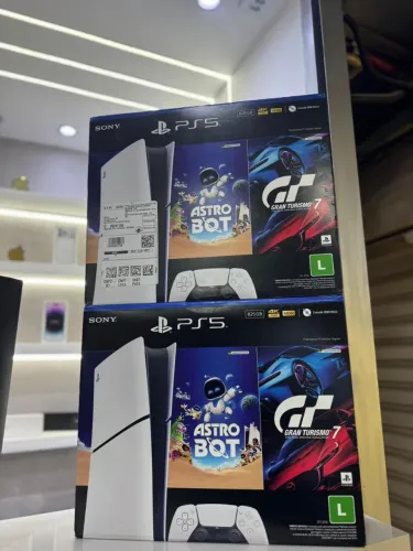 ?*PLAYSTATION 5 COM DOIS JOGOS* ?<br>MÍDIA DIGITAL 825GB