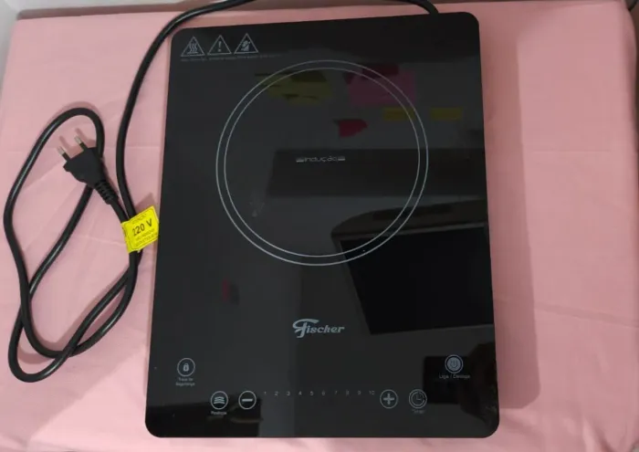 Cooktop de Indução 1 Boca 220 V da Fischer -