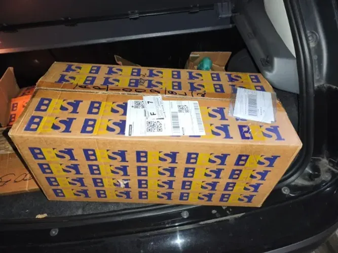 Farol Fiat Punto Essence 2013 - 2017 (Esquerdo/Motorista) - Máscara Cinza