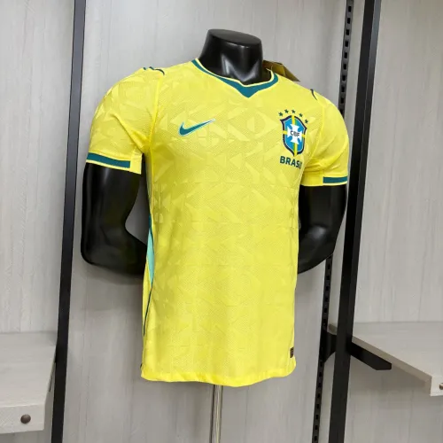 Camisa da Seleção Brasil Copa 2026 - Qualidade Top