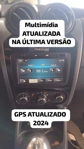Media Nav Multimidia Original Renault Sandero Duster Logan