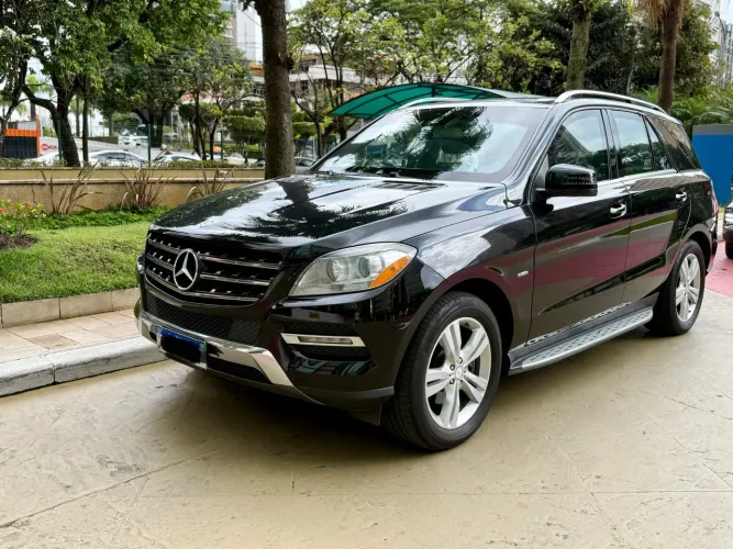 Mercedes-Benz ML-350 3.0 V6 4X4 Diesel 2013