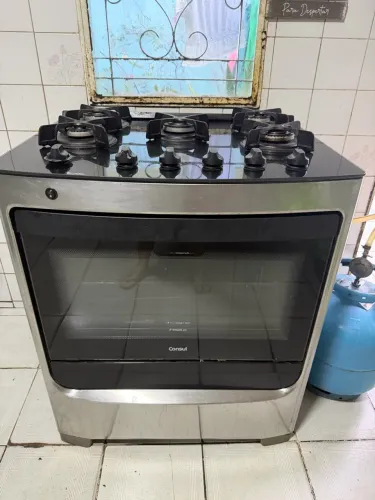 Fogão 5 bocas marca cônsul