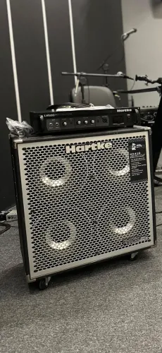 Caixa Acústica Hartke Hydrive 410