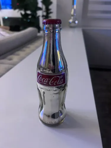 Garrafa coca cola