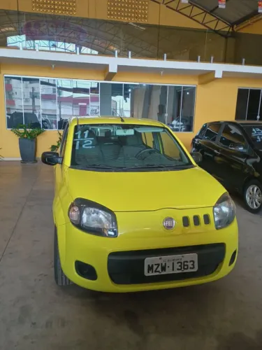 Fiat Uno Vivace/rua 1.0 EVO Fire Flex 8V 5P 2012