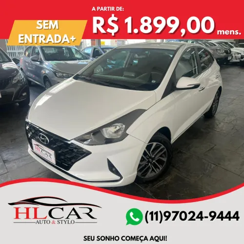 Hyundai HB20 Platinum 1.0 TB Flex 12V MEC 2022