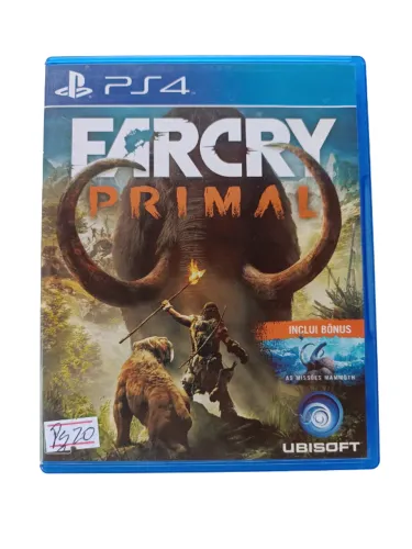 cd de jogo ps4 farcry primal inclui bonus sobreviva a extinção ps20