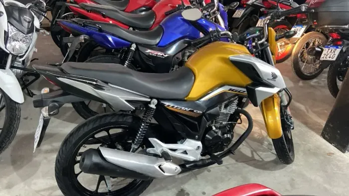 TITAN 160 CC 2022 34.000 KM