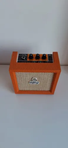 Caixa de Som - Mini Amplificador Orange
