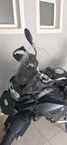 MOTO BMW F850GS TRIPLE BLACK