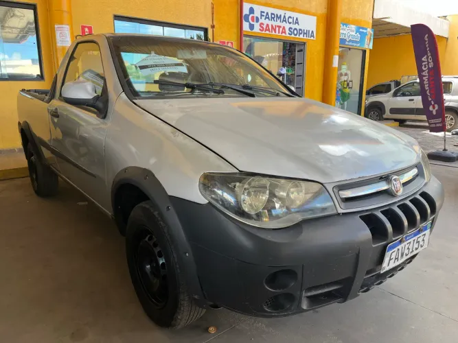 Fiat Strada 1.4 MPI Fire Flex 8V CS 2012