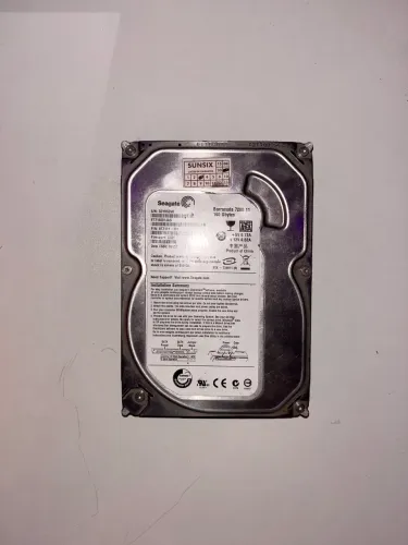HD externo Seagate 160GB