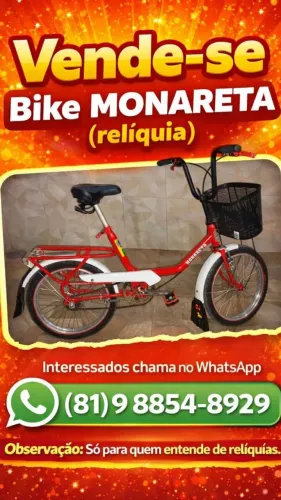 Bike Monareta 1973 Para vender logo!