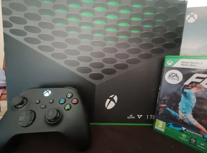 Xbox séries x impecável!