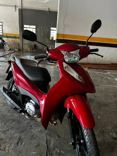 Modelo: Biz 125 EX Flex ? Documentação em dia ? Excelente estado no de conservação