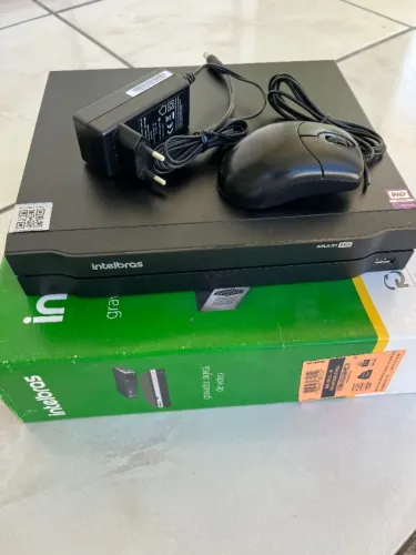 DVR Intelbras 8 Canais MHDX 1108 (Sem HD)