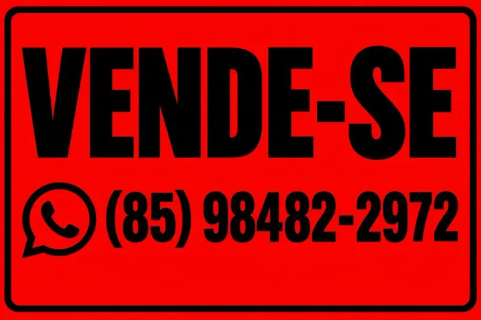 Vende-se um terreno na rua José arão informações *