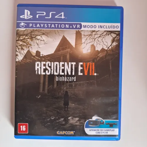 Resident evil 7 PS4 Mídia Física Original