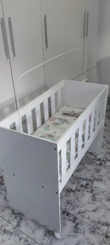Mini berço para bebê