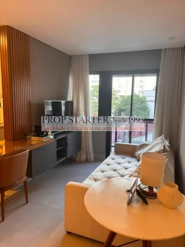 Apartamento para Locação na Vila Buarque | Mobiliado, Moderno e Pronto para Morar |Próx ao