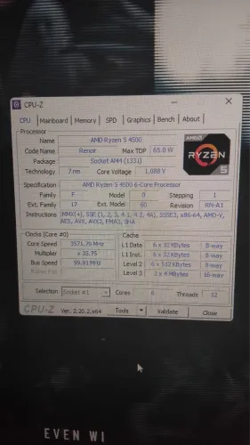 Ryzen 5 4500
