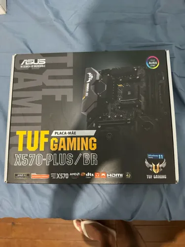 Placa mãe X570 Asus Tuf Gaming